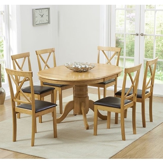 6 Seater Wooden Dining Table Sets