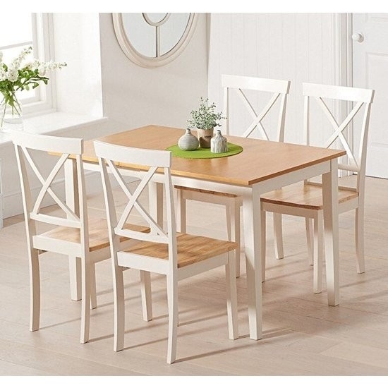 4 Seater Wooden Dining Table Sets