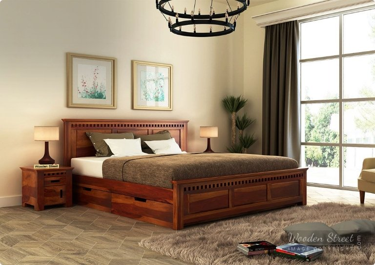 Wooden Beds