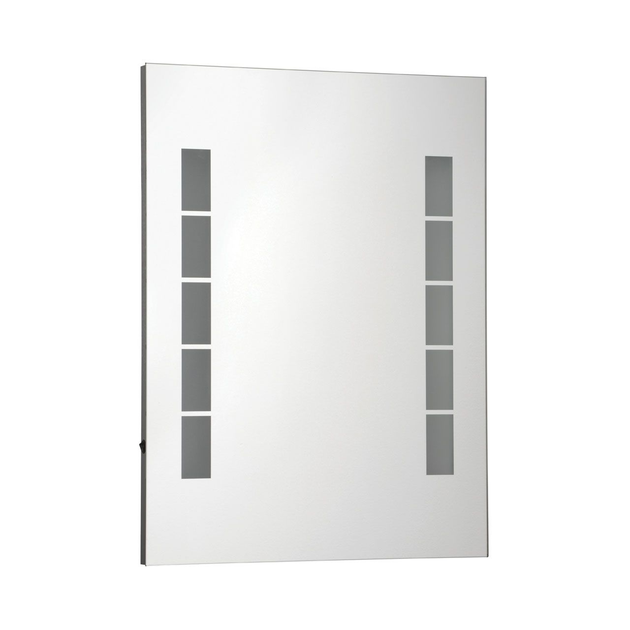 Malana Large Wall Bathroom Mirror With Led Lights