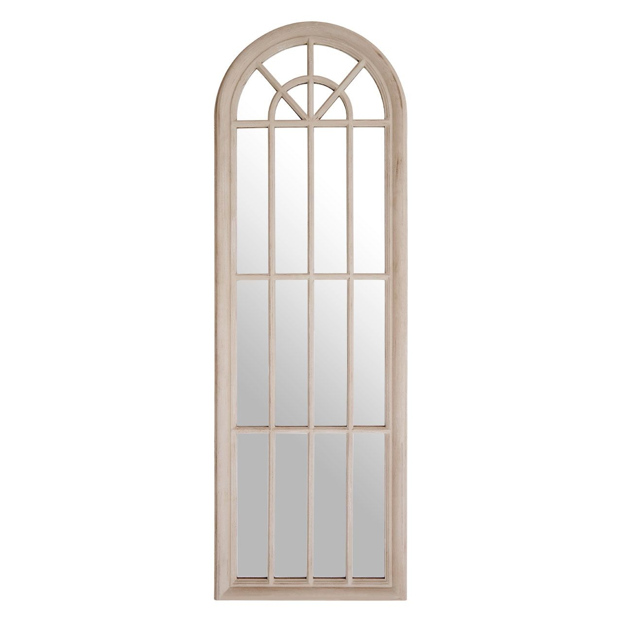 Saba Wall Bedroom Mirror In Chinese Oak Window Design Frame