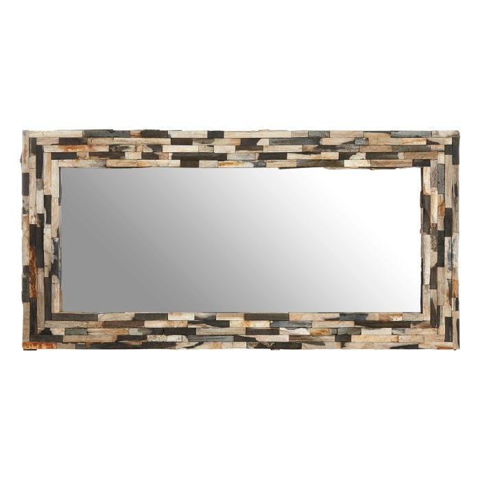 Ripley Wall Mirror In Mosaic Effect Multi Colour Frame