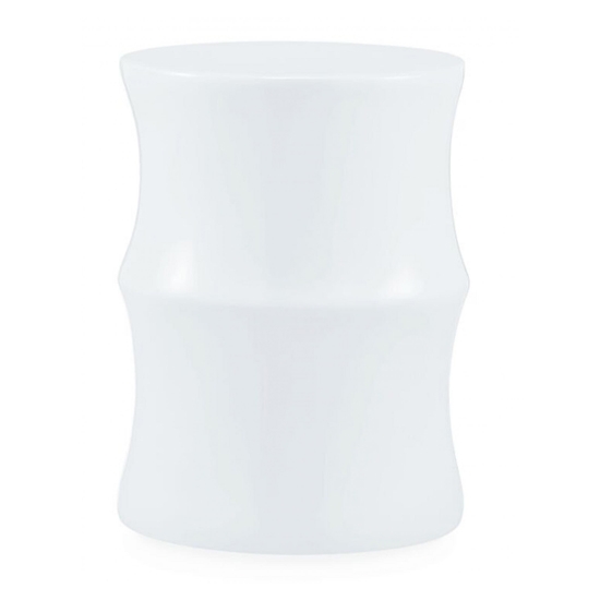 Amora Wooden Lamp Table In White