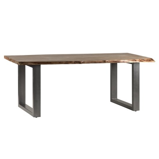 Baltic Large Wooden Dining Table In Oak