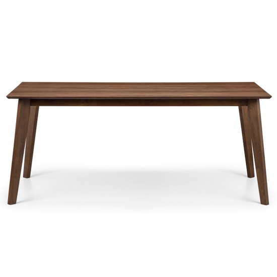 Berkeley Wooden Dining Table In Walnut