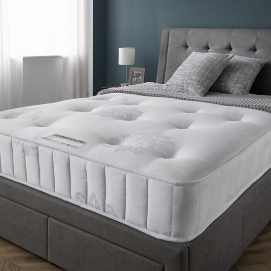 Capsule Elite Pocket Luxury Damask King Size Mattress