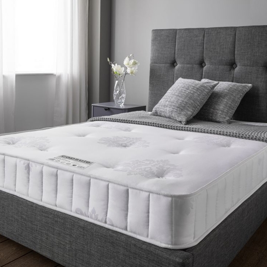 Capsule Essentials Luxury Damask Single Mattress