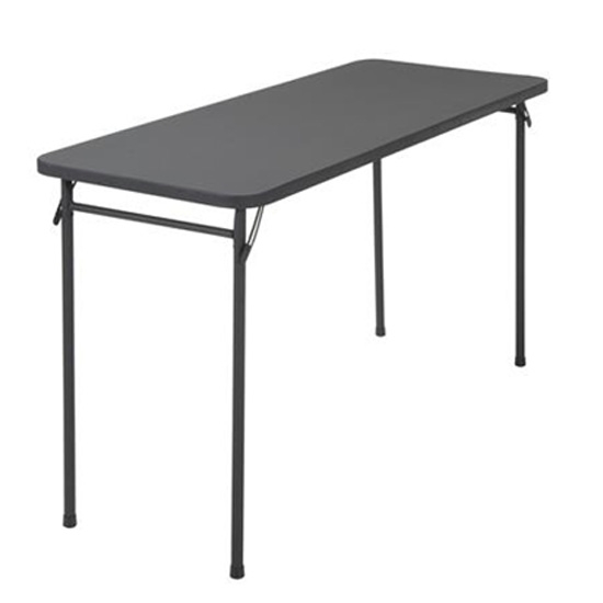 Cosco Resin Top Folding Bistro Table In Black