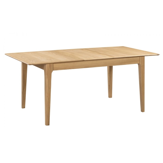 Cotswold Extending Wooden Dining Table In Natural