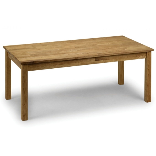 Coxmoor Wooden Coffee Table In Oiled Oak