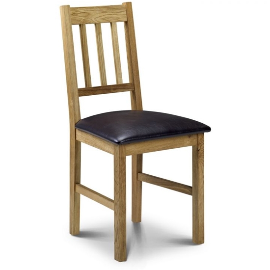 Coxmoor Wooden Dining Chair In Oild Oak