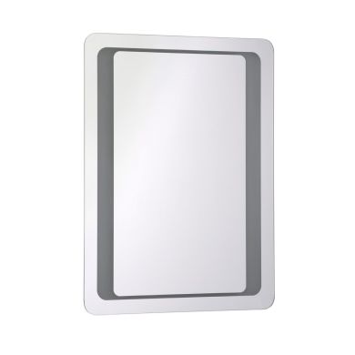 Olena Rectangular Wall Batroom Mirror With LED Lights