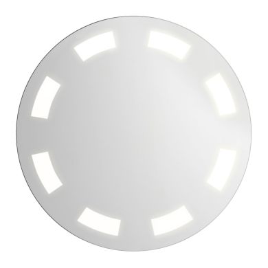 Arcea Round Illuminated Wall Batroom Mirror With LED Lights