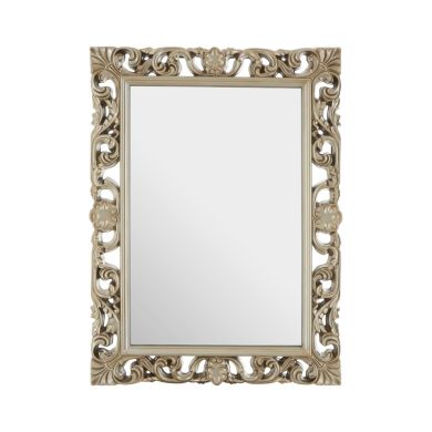 Satu Garland Design Wall Bedroom Mirror In Gold Frame