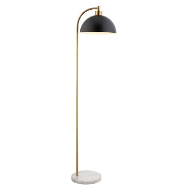 Bibury And Ripple 20cm Coral Pink Fabric Shade Table Lamp In Satin Marlin Blue