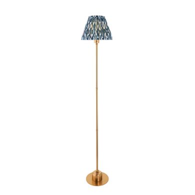 Bibury And Ripple 20cm Pearl Grey Fabric Shade Wall Light In Natural Ash