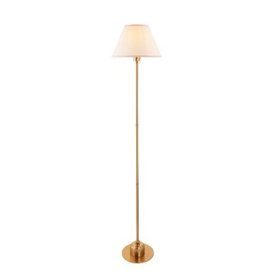 Bibury And Zigzag 16cm Apricot Orange Fabric Shade Table Lamp In Satin Marlin Blue