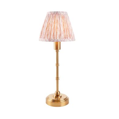 Bibury And Zigzag 16cm Cotswold Green Fabric Shade Wall Light In Natural Ash