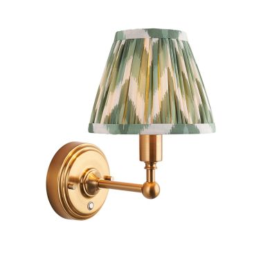 Bobble And Zigzag 25cm Pearl Grey Fabric Shade Table Lamp In Olive Green Bobble Ceramic Base