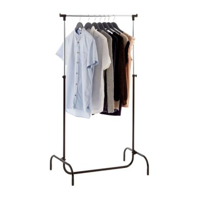 Agra Metal Adjustable Clothes Rack With Metal Frame