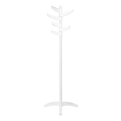 Cayenne Steel ABS Coat Stand In White