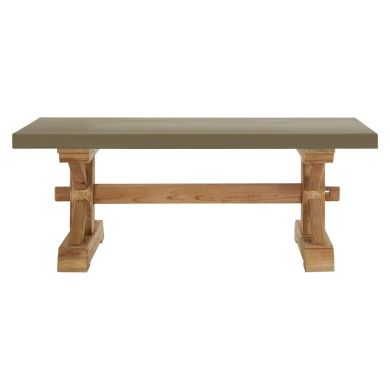 Pompeii Wooden Coffee Table In Natural