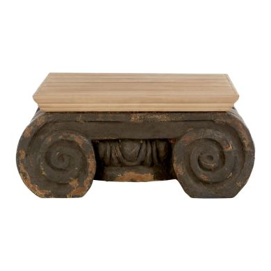 Pompeii Wooden Coffee Table In Ornate
