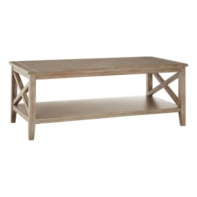 Heritage Wooden Winter Melody Coffee Table In Natural