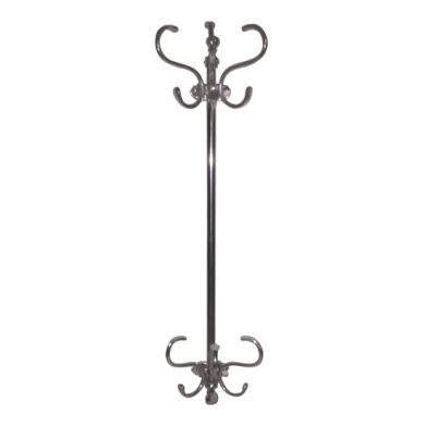 Fresno Metal 12 Hooks Coat Hanger In Chrome