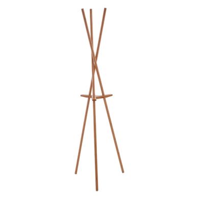 Houston Bamboo Coat Stand In Natural