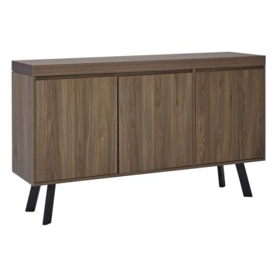 Outwell Wooden Sideboard In Oak With 3 Doors