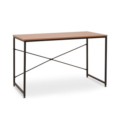 Laxton Wooden Laptop Desk In Red Pomelo