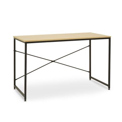 Laxton Wooden Laptop Desk In Light Yellow