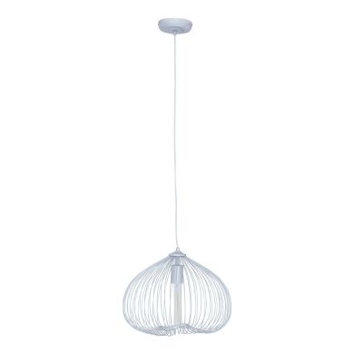Lavis Contemporary Ceiling Pendant Light In Silver