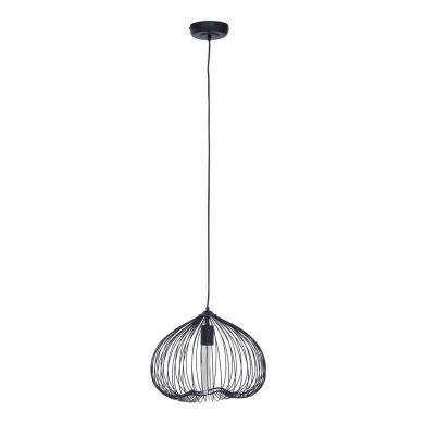 Lavis Contemporary Ceiling Pendant Light In Black