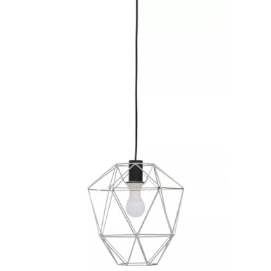 Wyra Ceiling Pendant Light In Chrome