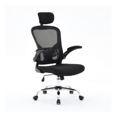 Prime Plus Mesh Home And Office Chair In Black
