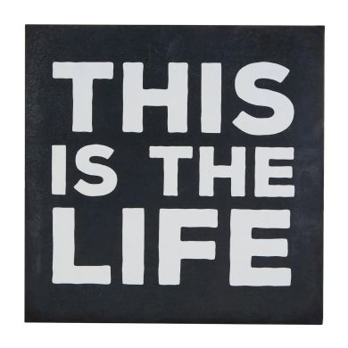 Madera This Is The Life Wall Plaque