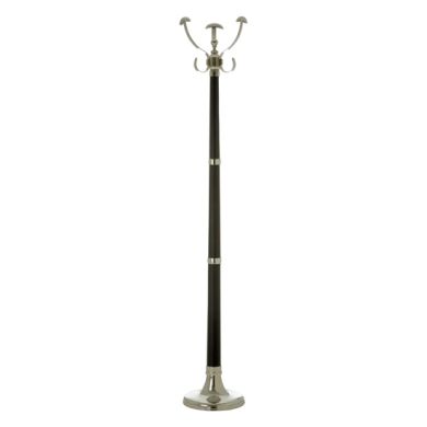 Churchill Steel Coat Stand In Black