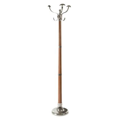 Churchill Steel Coat Stand In Tan