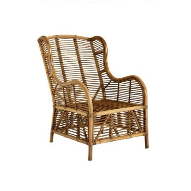 Maltepe Rattan Armchair In Natural