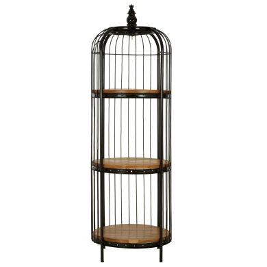 Mantis Small Shelving Unit in Black
