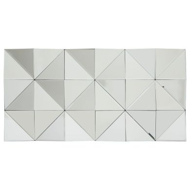 Taranto Multiple Square Wall Mirror With Reflective Mirrors