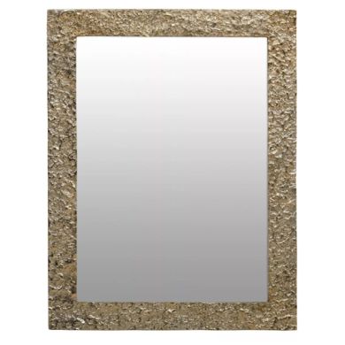 Akola Wall Mirror In Gold Aluminium Frame
