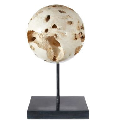 Relic Large Cheese Stone Ball In Natural