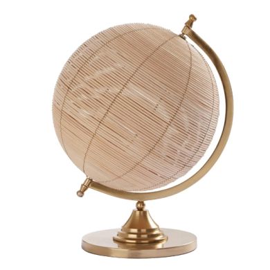 Malacca Small Rattan Globe In Natural