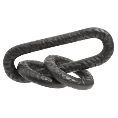 Prato Aluminium Chain Sculpture In Grey