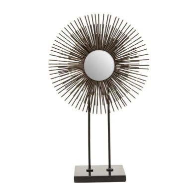 Mirano Metal Quill Sculpture In Black