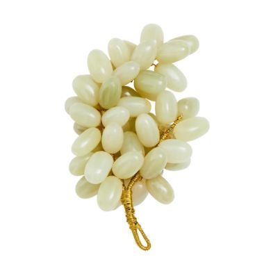 Oleena Onyx Decorative Grapes In Green