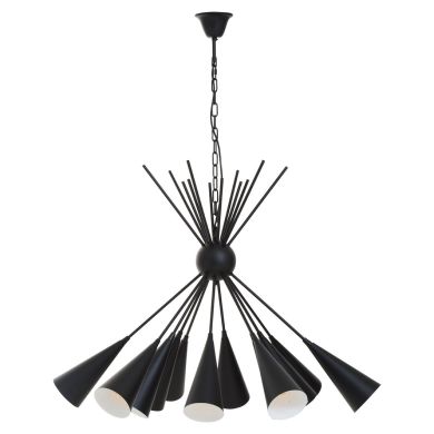 Yara Lamp Design Ceiling Pendant Light In Matte Black